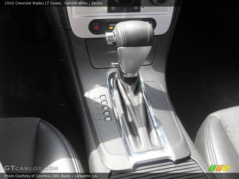 Summit White / Ebony 2009 Chevrolet Malibu LT Sedan