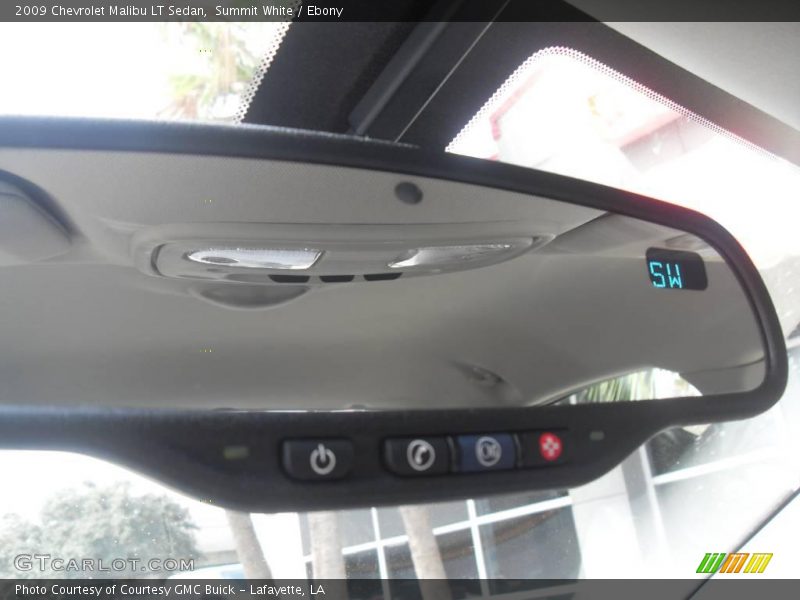 Summit White / Ebony 2009 Chevrolet Malibu LT Sedan