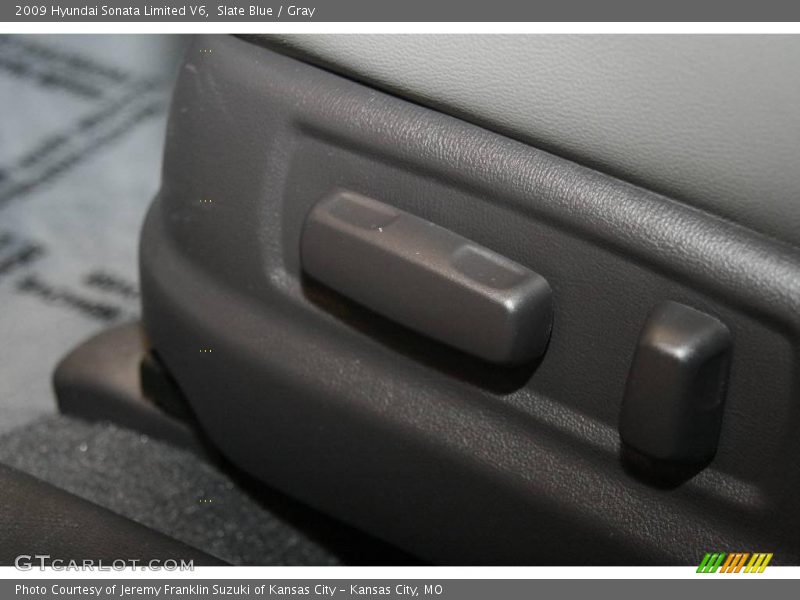 Slate Blue / Gray 2009 Hyundai Sonata Limited V6