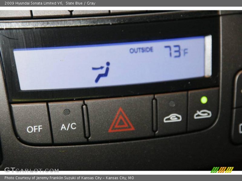 Slate Blue / Gray 2009 Hyundai Sonata Limited V6