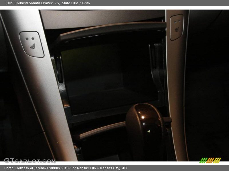 Slate Blue / Gray 2009 Hyundai Sonata Limited V6