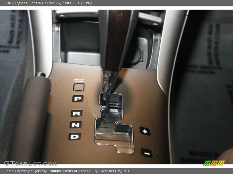 Slate Blue / Gray 2009 Hyundai Sonata Limited V6