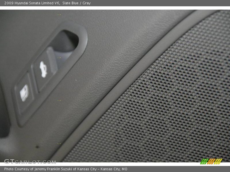 Slate Blue / Gray 2009 Hyundai Sonata Limited V6