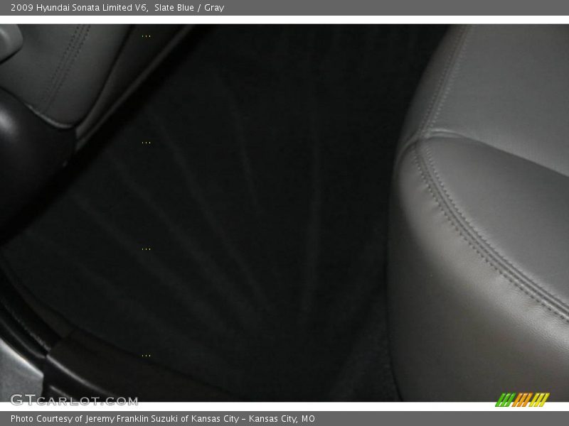 Slate Blue / Gray 2009 Hyundai Sonata Limited V6