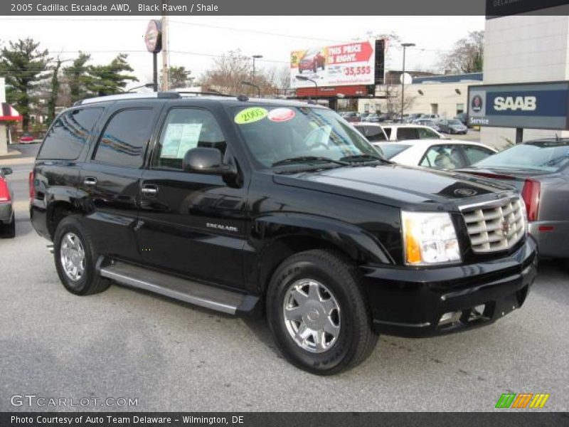 Black Raven / Shale 2005 Cadillac Escalade AWD