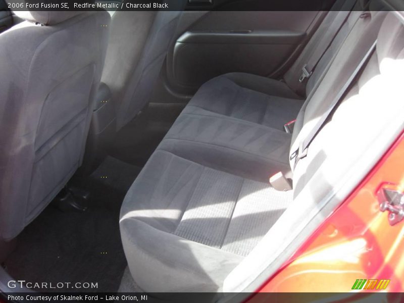 Redfire Metallic / Charcoal Black 2006 Ford Fusion SE