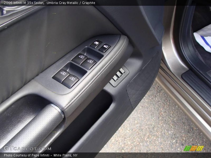 Umbria Gray Metallic / Graphite 2006 Infiniti M 35x Sedan