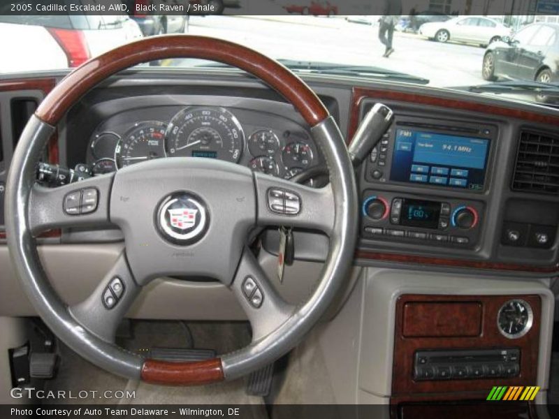 Black Raven / Shale 2005 Cadillac Escalade AWD