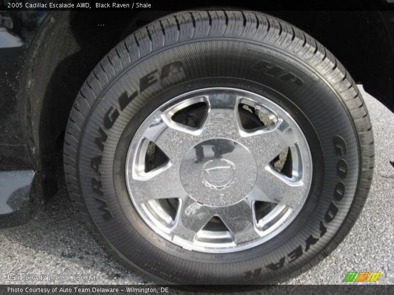 Black Raven / Shale 2005 Cadillac Escalade AWD