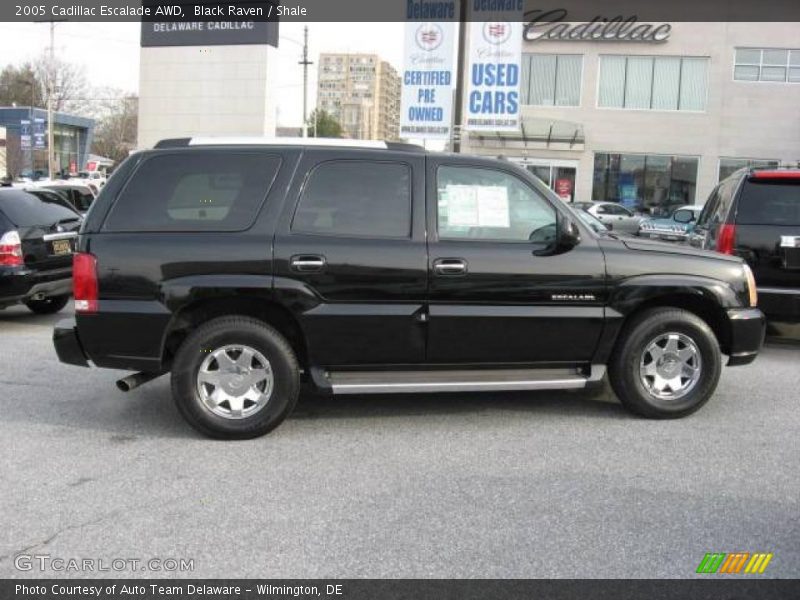 Black Raven / Shale 2005 Cadillac Escalade AWD