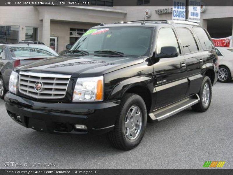 Black Raven / Shale 2005 Cadillac Escalade AWD