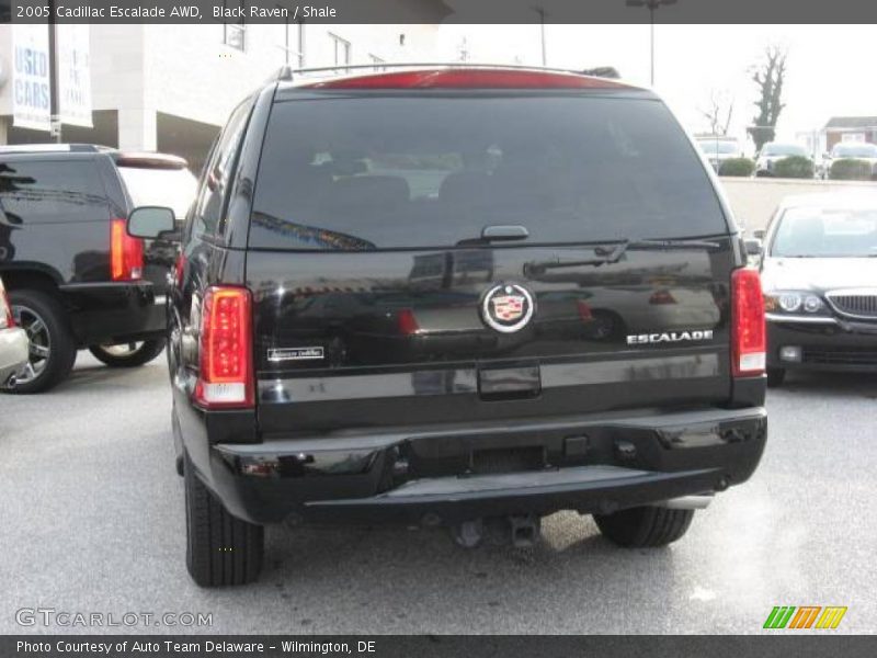 Black Raven / Shale 2005 Cadillac Escalade AWD