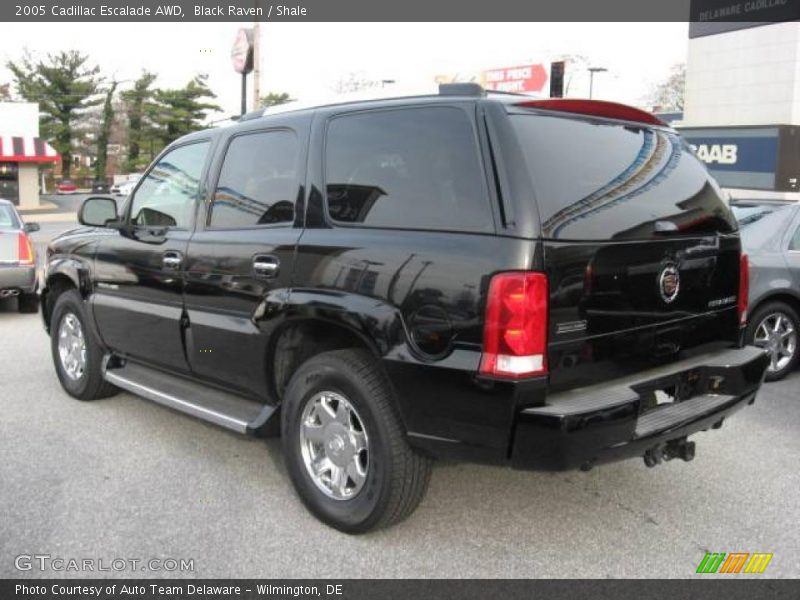 Black Raven / Shale 2005 Cadillac Escalade AWD