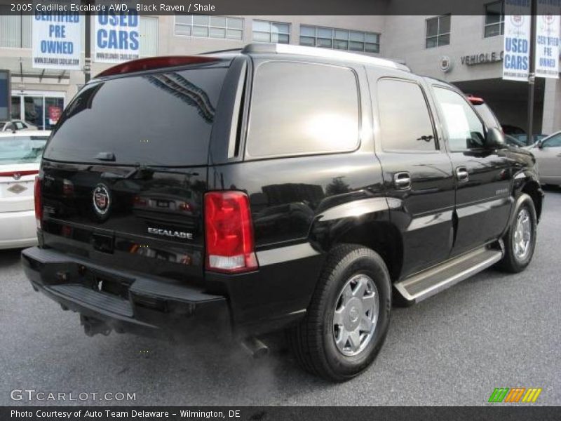 Black Raven / Shale 2005 Cadillac Escalade AWD