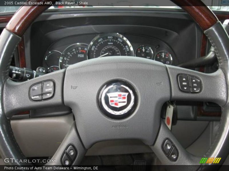 Black Raven / Shale 2005 Cadillac Escalade AWD