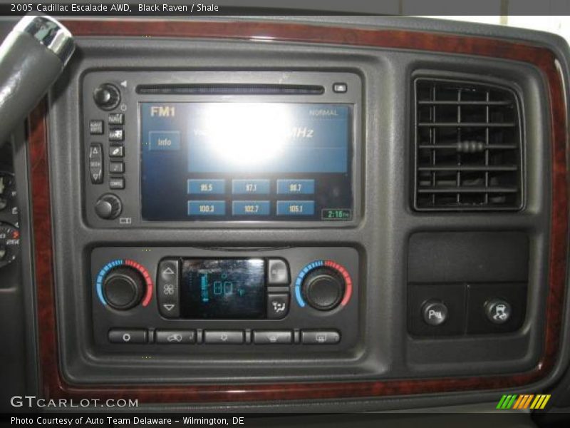 Black Raven / Shale 2005 Cadillac Escalade AWD
