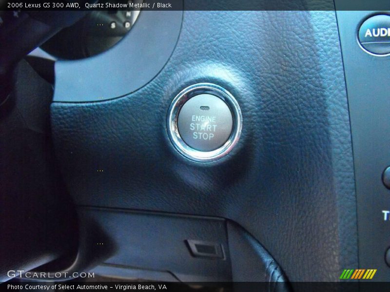 Quartz Shadow Metallic / Black 2006 Lexus GS 300 AWD
