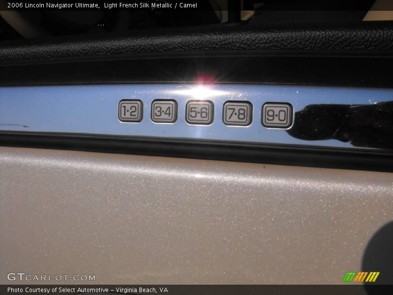 Light French Silk Metallic / Camel 2006 Lincoln Navigator Ultimate