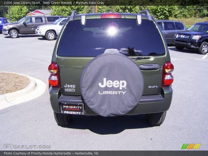 Jeep Green Metallic / Medium Slate Gray 2006 Jeep Liberty Sport