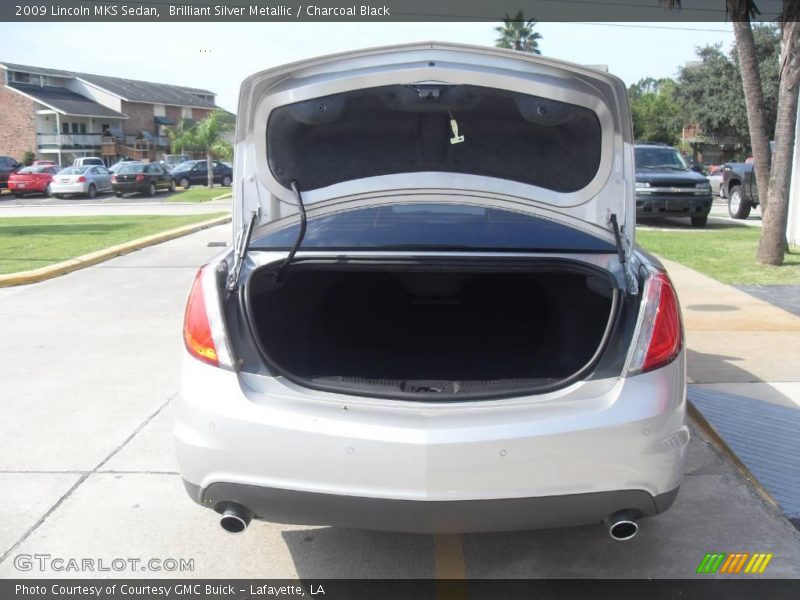 Brilliant Silver Metallic / Charcoal Black 2009 Lincoln MKS Sedan
