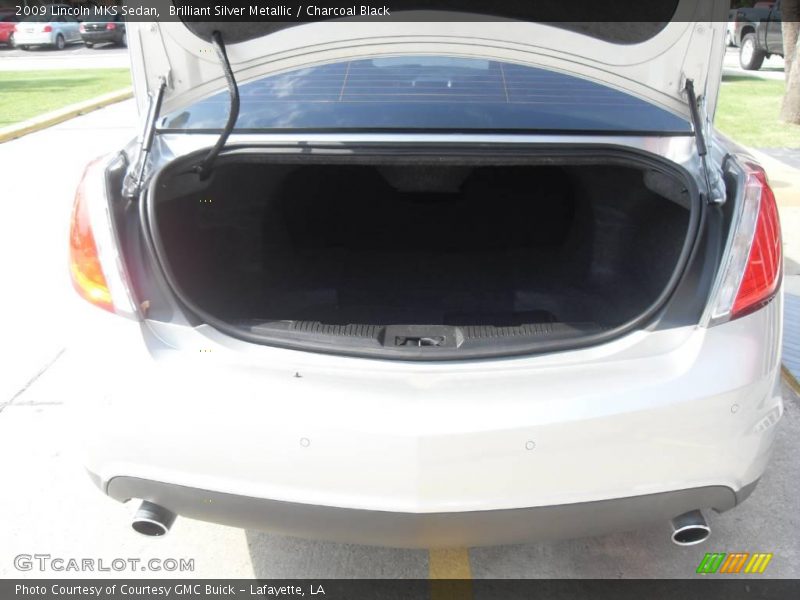Brilliant Silver Metallic / Charcoal Black 2009 Lincoln MKS Sedan