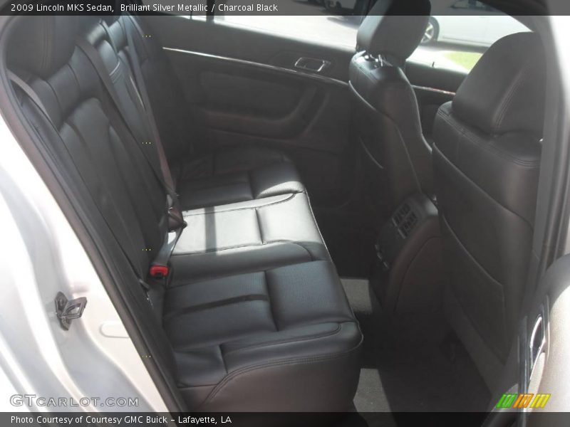 Brilliant Silver Metallic / Charcoal Black 2009 Lincoln MKS Sedan