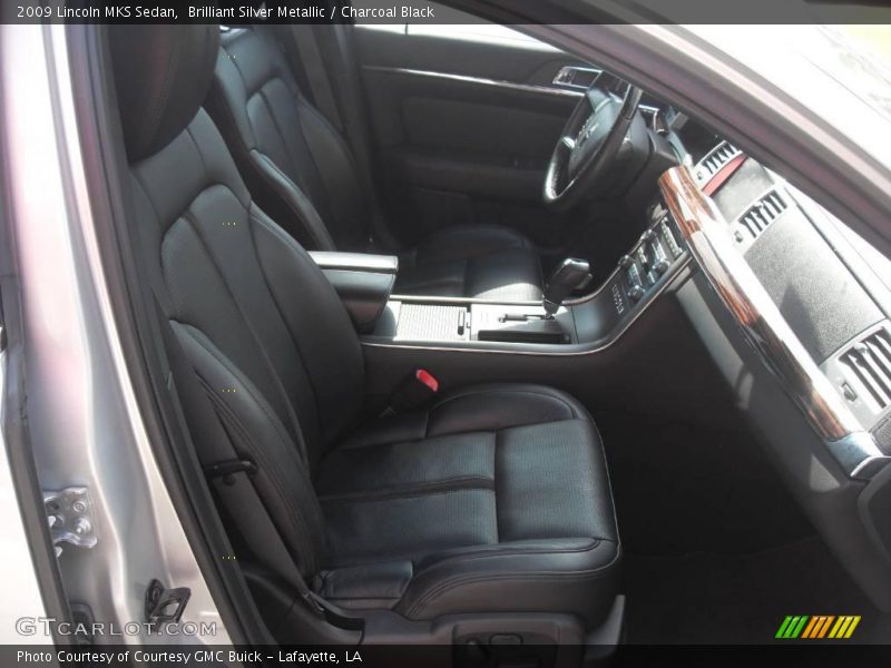 Brilliant Silver Metallic / Charcoal Black 2009 Lincoln MKS Sedan