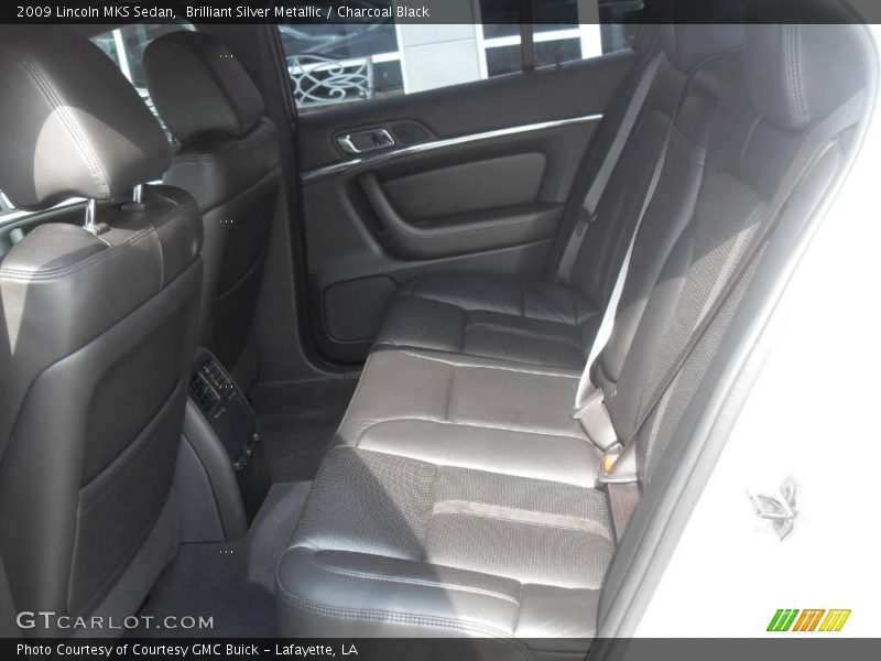 Brilliant Silver Metallic / Charcoal Black 2009 Lincoln MKS Sedan