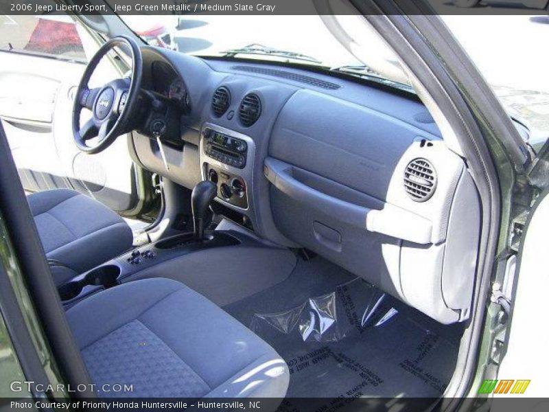 Jeep Green Metallic / Medium Slate Gray 2006 Jeep Liberty Sport