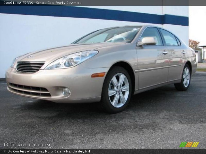 Sonora Gold Pearl / Cashmere 2006 Lexus ES 330