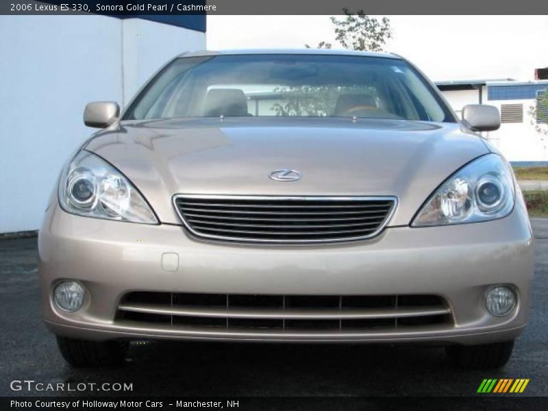 Sonora Gold Pearl / Cashmere 2006 Lexus ES 330