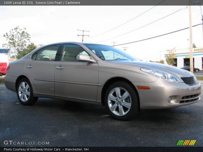 Sonora Gold Pearl / Cashmere 2006 Lexus ES 330