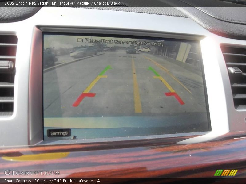 Brilliant Silver Metallic / Charcoal Black 2009 Lincoln MKS Sedan