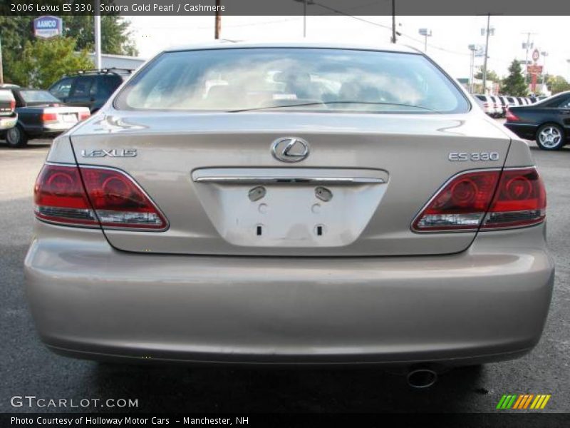 Sonora Gold Pearl / Cashmere 2006 Lexus ES 330