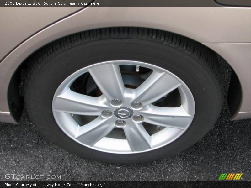 Sonora Gold Pearl / Cashmere 2006 Lexus ES 330