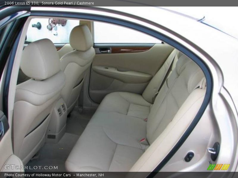 Sonora Gold Pearl / Cashmere 2006 Lexus ES 330
