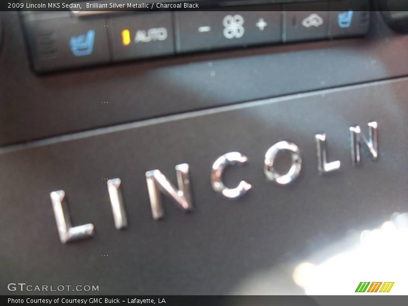 Brilliant Silver Metallic / Charcoal Black 2009 Lincoln MKS Sedan