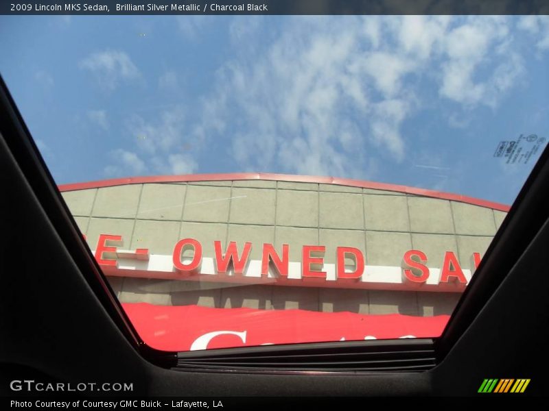 Brilliant Silver Metallic / Charcoal Black 2009 Lincoln MKS Sedan