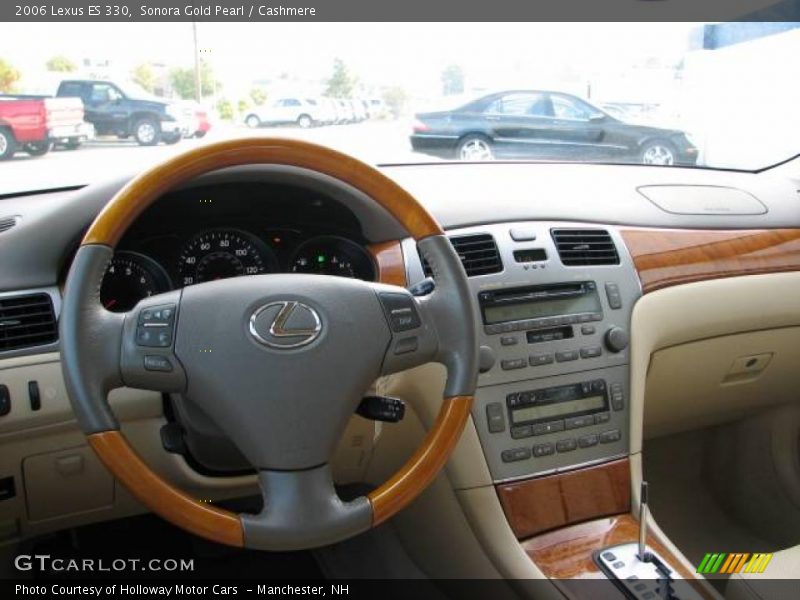 Sonora Gold Pearl / Cashmere 2006 Lexus ES 330