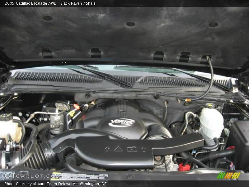 Black Raven / Shale 2005 Cadillac Escalade AWD