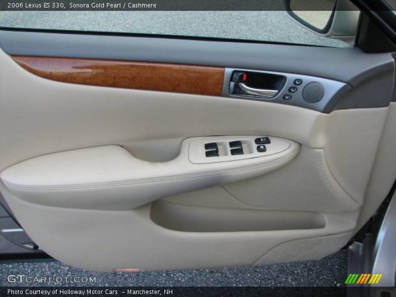 Sonora Gold Pearl / Cashmere 2006 Lexus ES 330