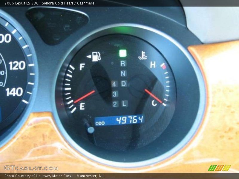 Sonora Gold Pearl / Cashmere 2006 Lexus ES 330
