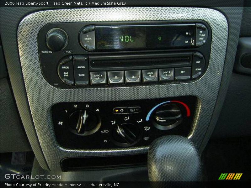Jeep Green Metallic / Medium Slate Gray 2006 Jeep Liberty Sport