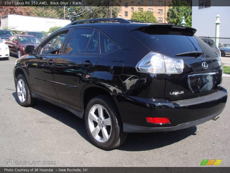 Black Onyx / Black 2007 Lexus RX 350 AWD