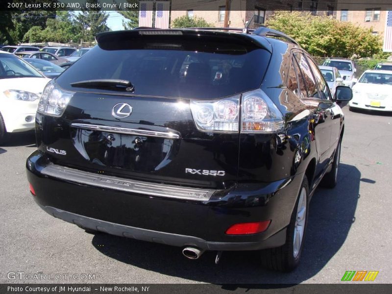 Black Onyx / Black 2007 Lexus RX 350 AWD