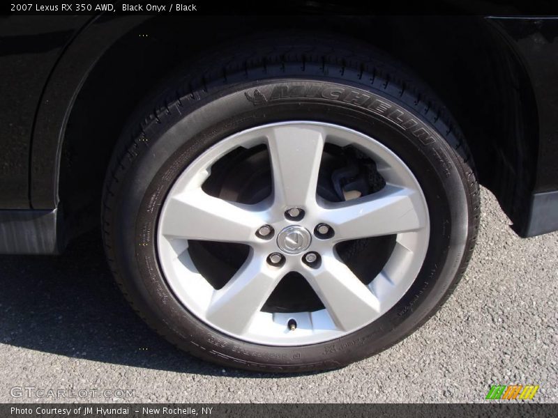 Black Onyx / Black 2007 Lexus RX 350 AWD