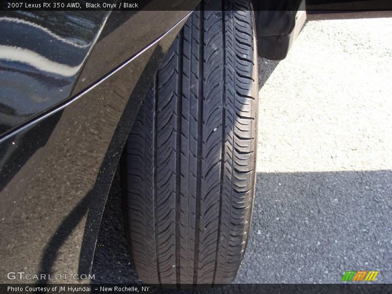 Black Onyx / Black 2007 Lexus RX 350 AWD