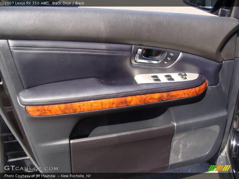Black Onyx / Black 2007 Lexus RX 350 AWD