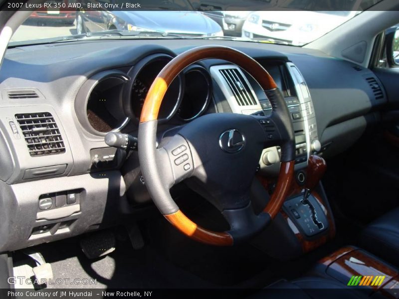 Black Onyx / Black 2007 Lexus RX 350 AWD