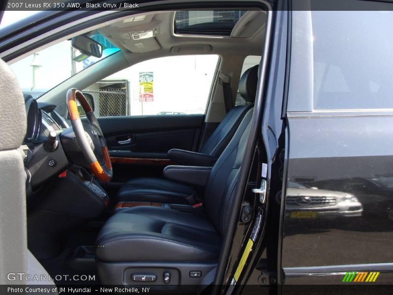Black Onyx / Black 2007 Lexus RX 350 AWD